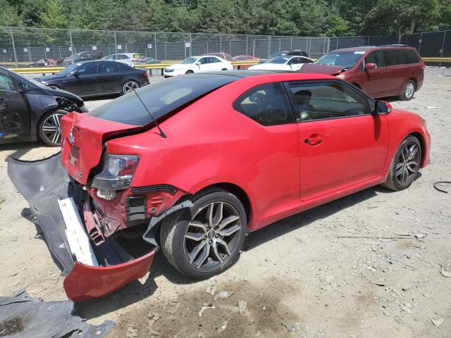 JTKJF5C75E3071850 - 2014 TOYOTA SCION TC წითელი ფოტო 3