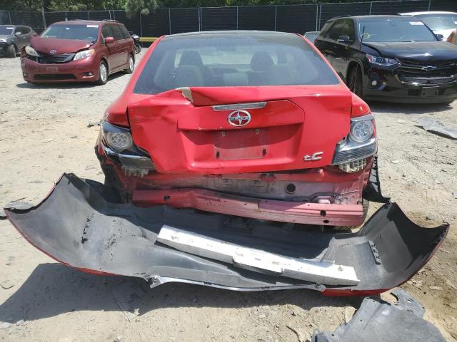 JTKJF5C75E3071850 - 2014 TOYOTA SCION TC წითელი ფოტო 6