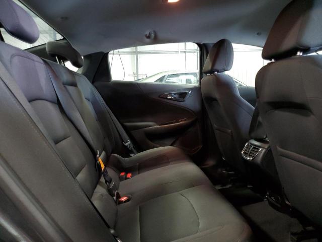 1G1ZD5ST2JF113276 - 2018 CHEVROLET MALIBU LT Gris foto 10