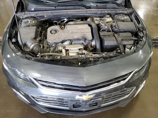 1G1ZD5ST2JF113276 - 2018 CHEVROLET MALIBU LT Gris foto 11