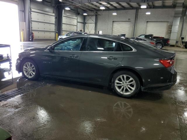 1G1ZD5ST2JF113276 - 2018 CHEVROLET MALIBU LT Gris foto 2