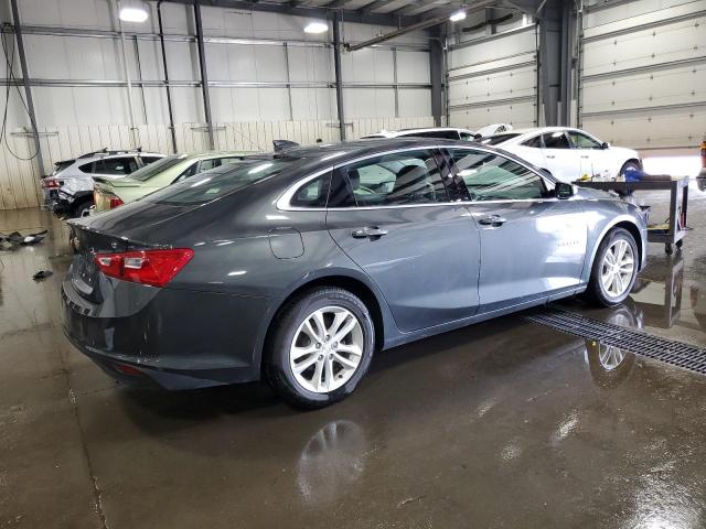 1G1ZD5ST2JF113276 - 2018 CHEVROLET MALIBU LT Gris foto 3