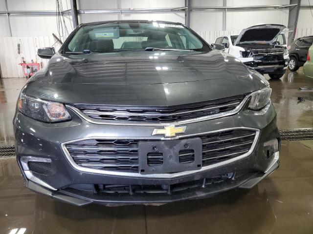 1G1ZD5ST2JF113276 - 2018 CHEVROLET MALIBU LT Gris foto 5