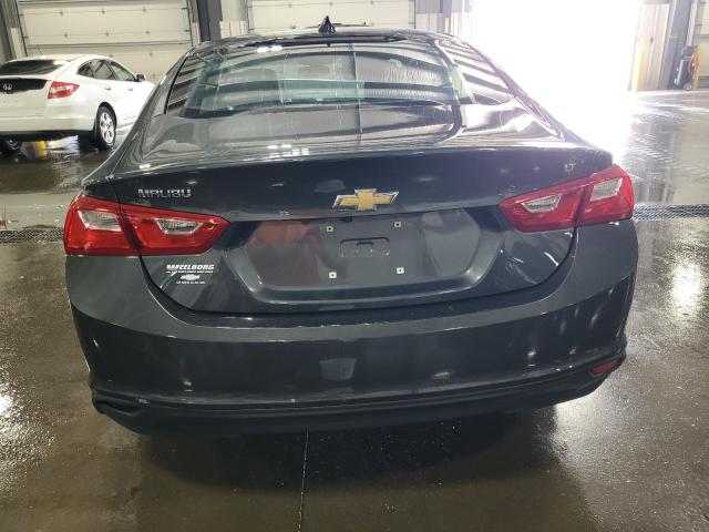 1G1ZD5ST2JF113276 - 2018 CHEVROLET MALIBU LT Gris foto 6