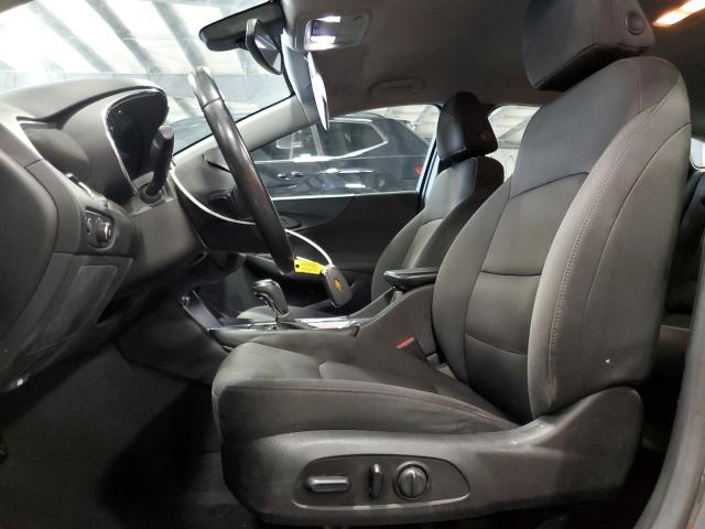 1G1ZD5ST2JF113276 - 2018 CHEVROLET MALIBU LT Gris foto 7