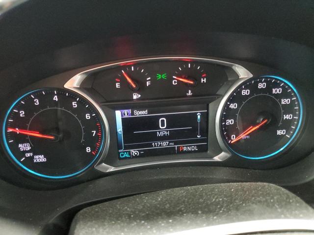 1G1ZD5ST2JF113276 - 2018 CHEVROLET MALIBU LT Gris foto 9