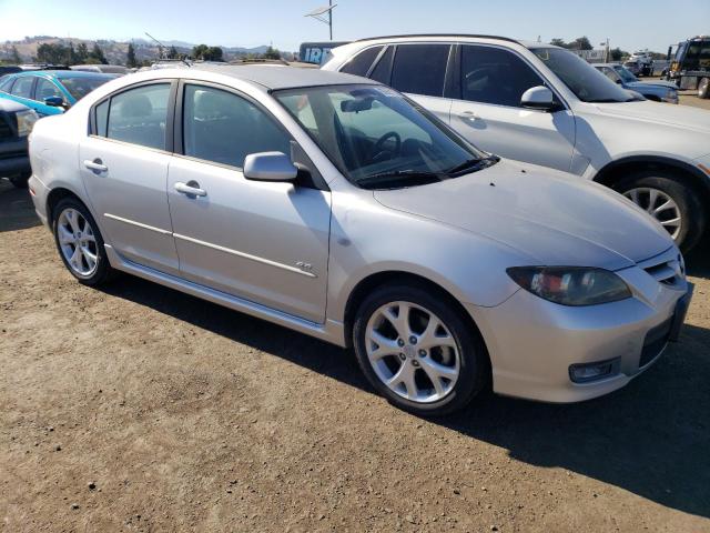 JM1BK324071644865 - 2007 MAZDA 3 S SILVER photo 4