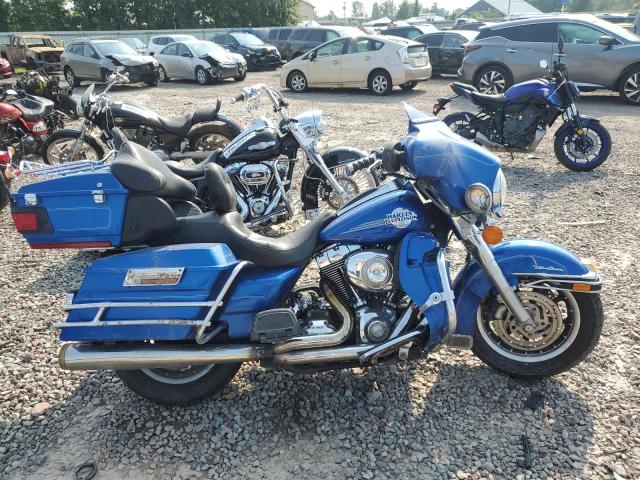 1HD1FC4137Y702346 - 2007 HARLEY-DAVIDSON FLHTCUI 蓝色 照片 1