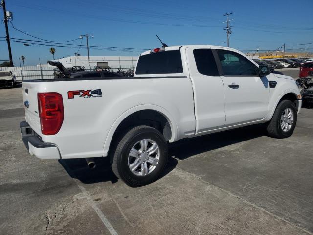 1FTER1FHXKLA79774 - 2019 FORD RANGER XL WHITE photo 3