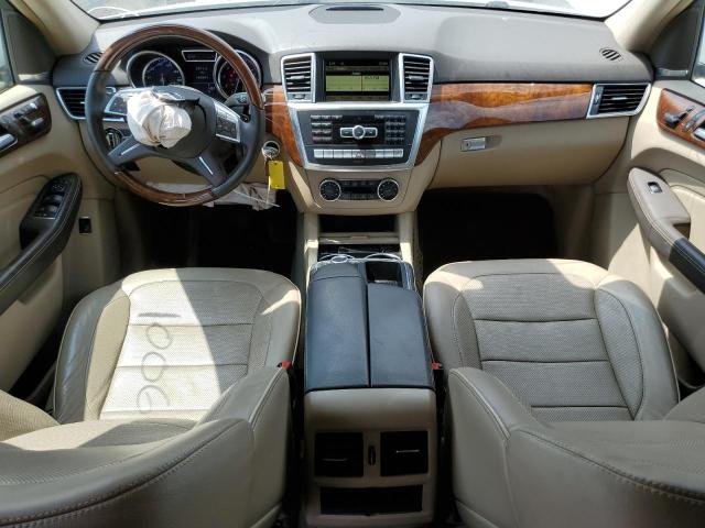 4JGDA5HB2CA088318 - 2012 MERCEDES-BENZ ML 350 4MATIC WHITE photo 8