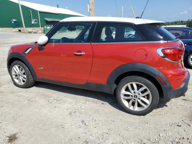 WMWSS7C52DWN51985 - 2013 MINI COOPER S PACEMAN RED photo 2