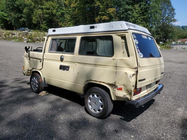 WV2ZB025XDH096691 - 1983 VOLKSWAGEN VANAGON CAMPMOBILE CREAM photo 3