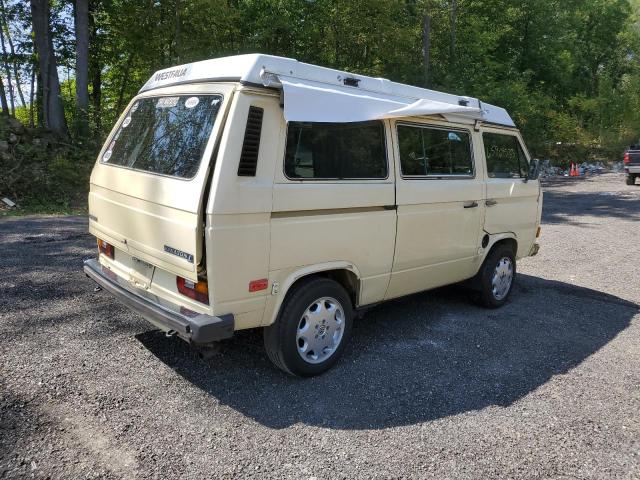 WV2ZB025XDH096691 - 1983 VOLKSWAGEN VANAGON CAMPMOBILE CREAM photo 4