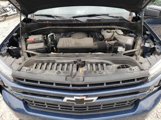 1GCRYEED3LZ107097 - 2020 CHEVROLET SILV1500 4 K1500 RST BLUE photo 11