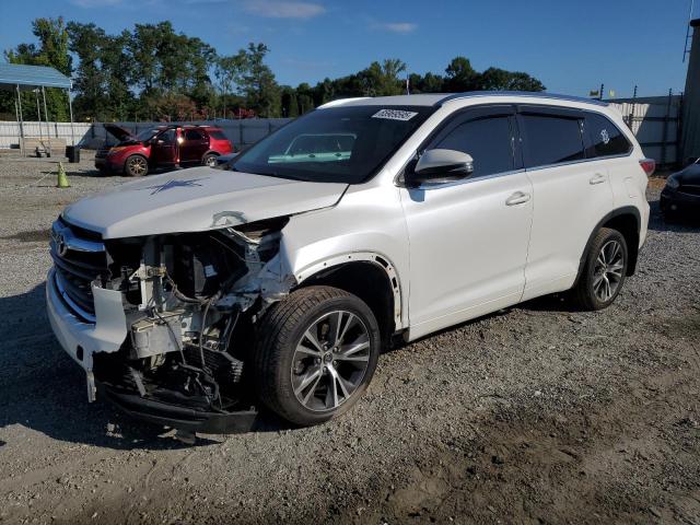 2016 TOYOTA HIGHLANDER XLE, 