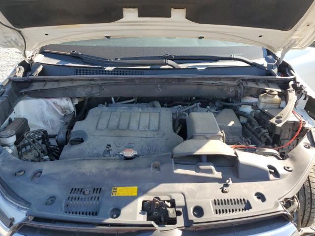 5TDJKRFHXGS290058 - 2016 TOYOTA HIGHLANDER XLE Ақ фото 12