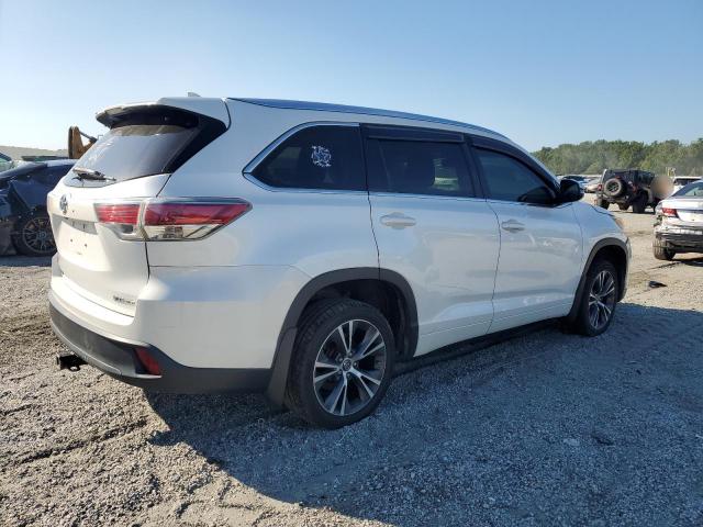 5TDJKRFHXGS290058 - 2016 TOYOTA HIGHLANDER XLE Ақ фото 3