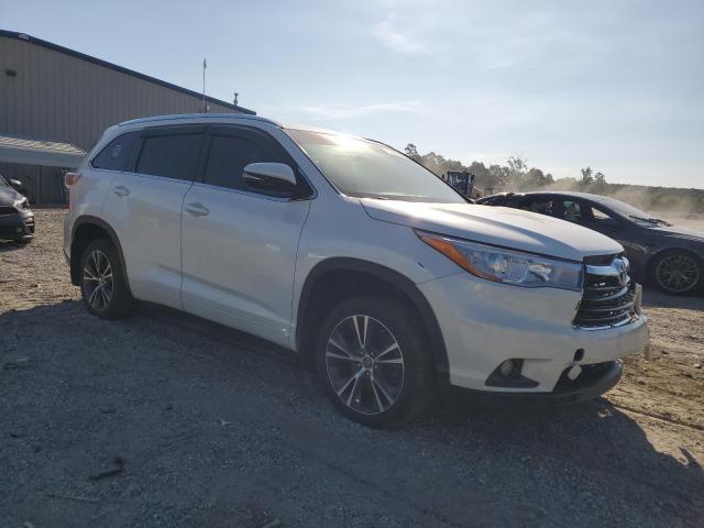 5TDJKRFHXGS290058 - 2016 TOYOTA HIGHLANDER XLE Ақ фото 4