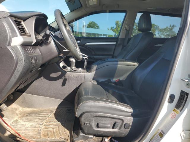 5TDJKRFHXGS290058 - 2016 TOYOTA HIGHLANDER XLE Ақ фото 7