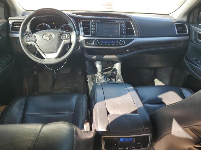 5TDJKRFHXGS290058 - 2016 TOYOTA HIGHLANDER XLE Ақ фото 8