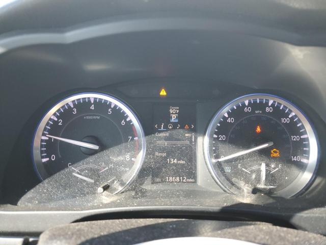 5TDJKRFHXGS290058 - 2016 TOYOTA HIGHLANDER XLE Ақ фото 9