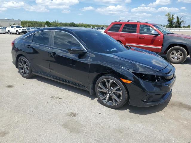 2HGFC2F81MH515909 - 2021 HONDA CIVIC SPORT BLACK photo 4