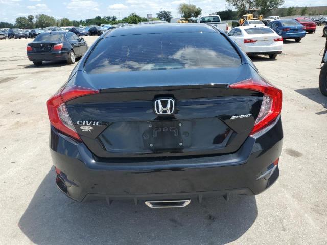 2HGFC2F81MH515909 - 2021 HONDA CIVIC SPORT BLACK photo 6