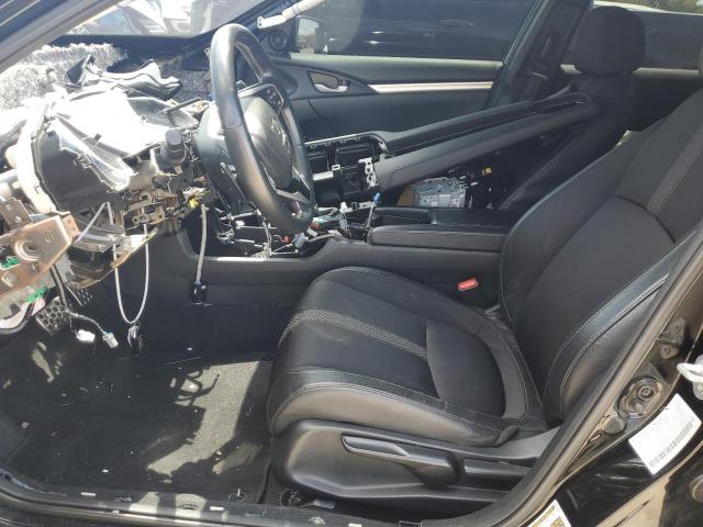 2HGFC2F81MH515909 - 2021 HONDA CIVIC SPORT BLACK photo 7