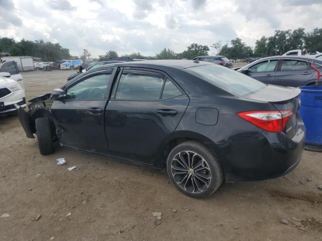 2T1BURHE0GC690625 - 2016 TOYOTA COROLLA L Negro foto 2
