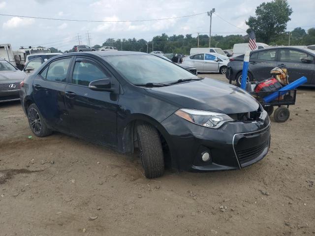 2T1BURHE0GC690625 - 2016 TOYOTA COROLLA L Negro foto 4