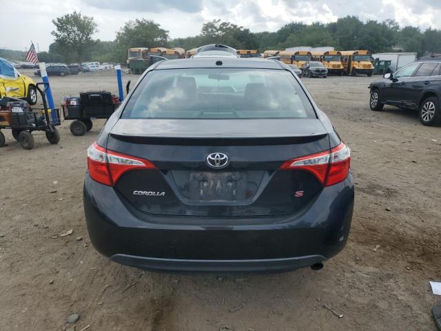 2T1BURHE0GC690625 - 2016 TOYOTA COROLLA L Negro foto 6