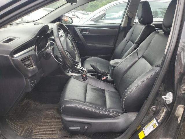 2T1BURHE0GC690625 - 2016 TOYOTA COROLLA L Negro foto 7