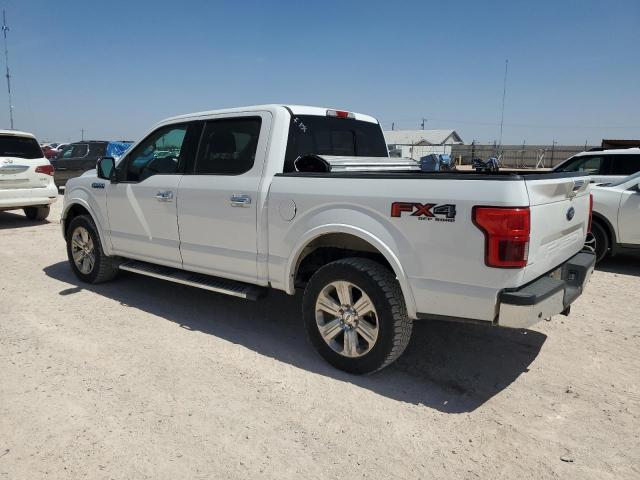 1FTEW1E55KFA15091 - 2019 FORD F150 SUPERCREW WHITE photo 2