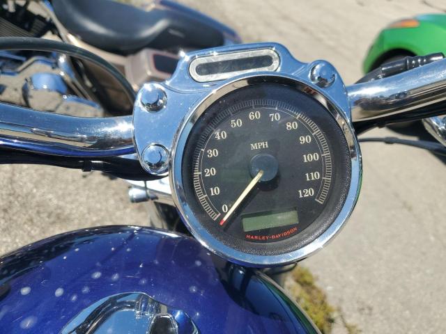 1HD4CP2107K424427 - 2007 HARLEY-DAVIDSON XL883 C BLUE photo 8