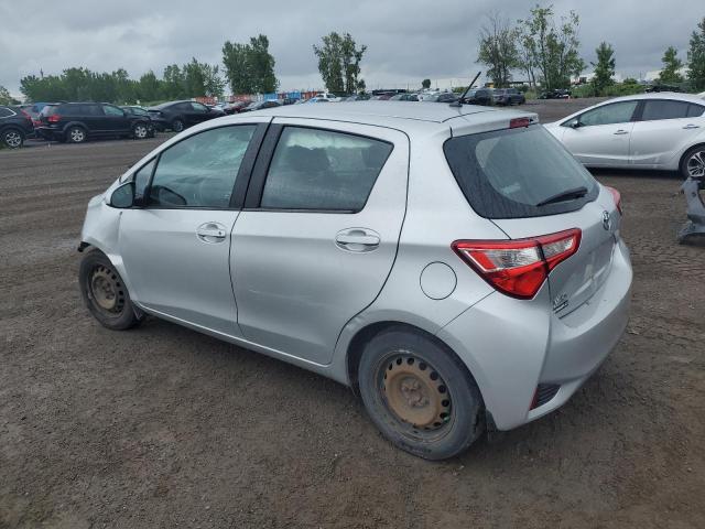 VNKKTUD30JA099174 - 2018 TOYOTA YARIS L 银色 照片 2