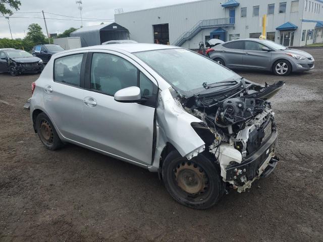 VNKKTUD30JA099174 - 2018 TOYOTA YARIS L 银色 照片 4