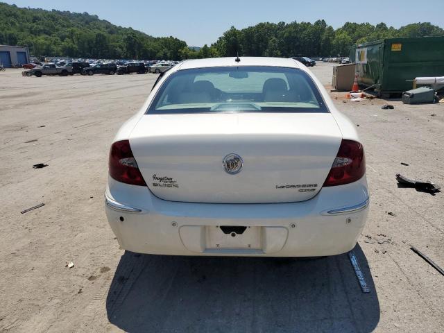 2G4WE587171122998 - 2007 BUICK LACROSSE CXS Սպիտակ լուսանկար 6