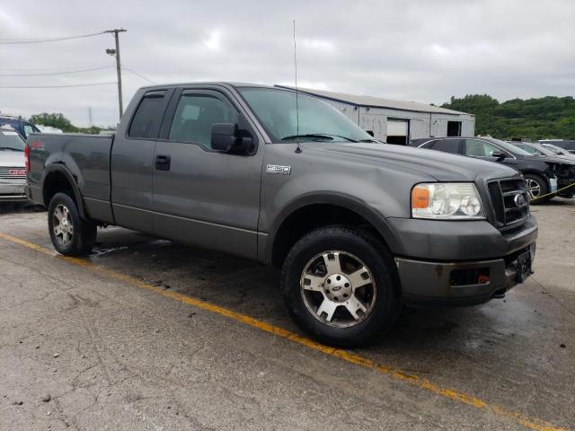 1FTPX14505NA30681 - 2005 FORD F150 CHARCOAL photo 4