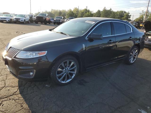 1LNHL9FT3AG615081 - 2010 LINCOLN MKS BLACK photo 1