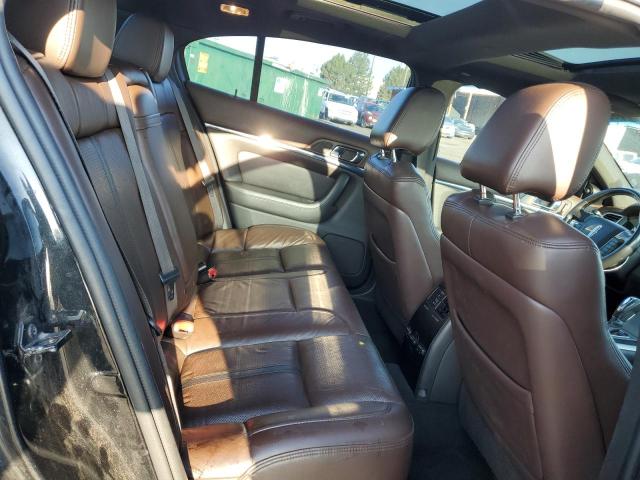 1LNHL9FT3AG615081 - 2010 LINCOLN MKS BLACK photo 10