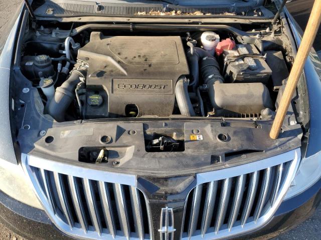 1LNHL9FT3AG615081 - 2010 LINCOLN MKS BLACK photo 11