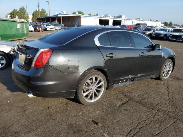 1LNHL9FT3AG615081 - 2010 LINCOLN MKS BLACK photo 3