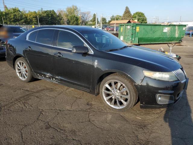 1LNHL9FT3AG615081 - 2010 LINCOLN MKS BLACK photo 4