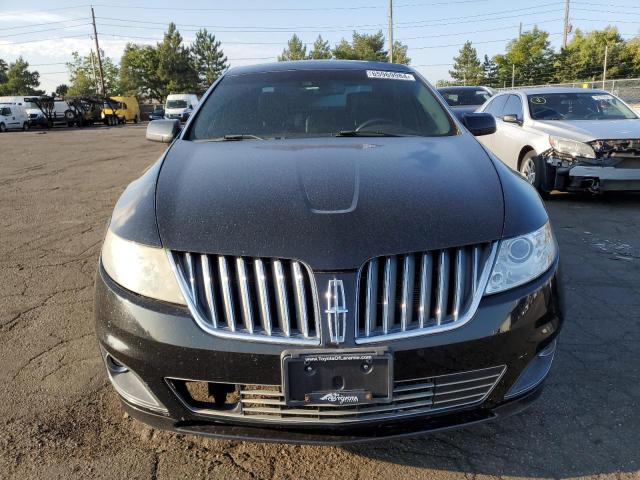 1LNHL9FT3AG615081 - 2010 LINCOLN MKS BLACK photo 5
