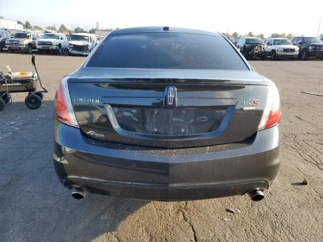 1LNHL9FT3AG615081 - 2010 LINCOLN MKS BLACK photo 6