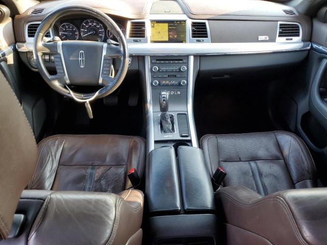 1LNHL9FT3AG615081 - 2010 LINCOLN MKS BLACK photo 8