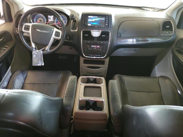 2C4RC1BG5ER360134 - 2014 CHRYSLER TOWN & COU TOURING RED photo 8