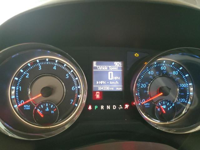 2C4RC1BG5ER360134 - 2014 CHRYSLER TOWN & COU TOURING RED photo 9