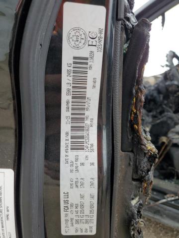 1C4PJMCS2GW186227 - 2016 JEEP CHEROKEE LATITUDE შავი ფოტო 14