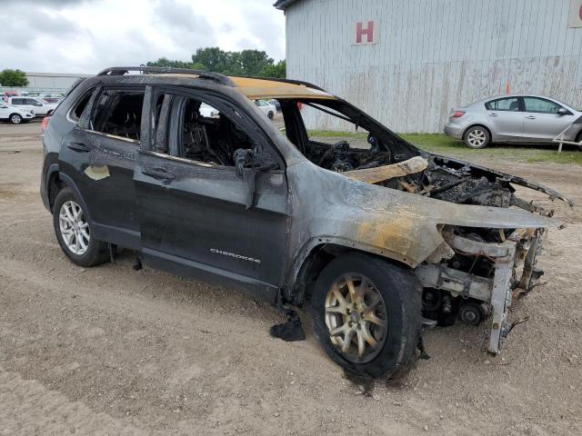 1C4PJMCS2GW186227 - 2016 JEEP CHEROKEE LATITUDE შავი ფოტო 4